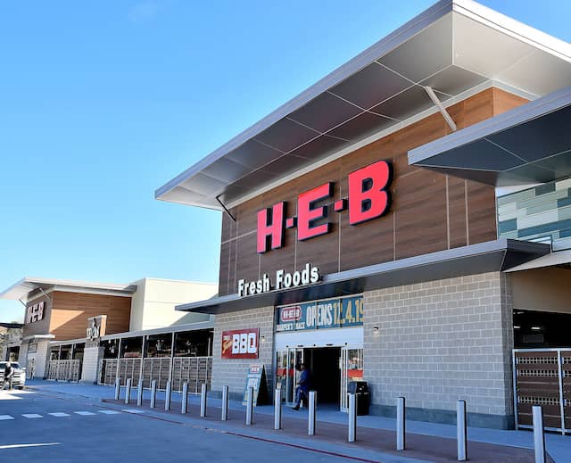 H-E-B